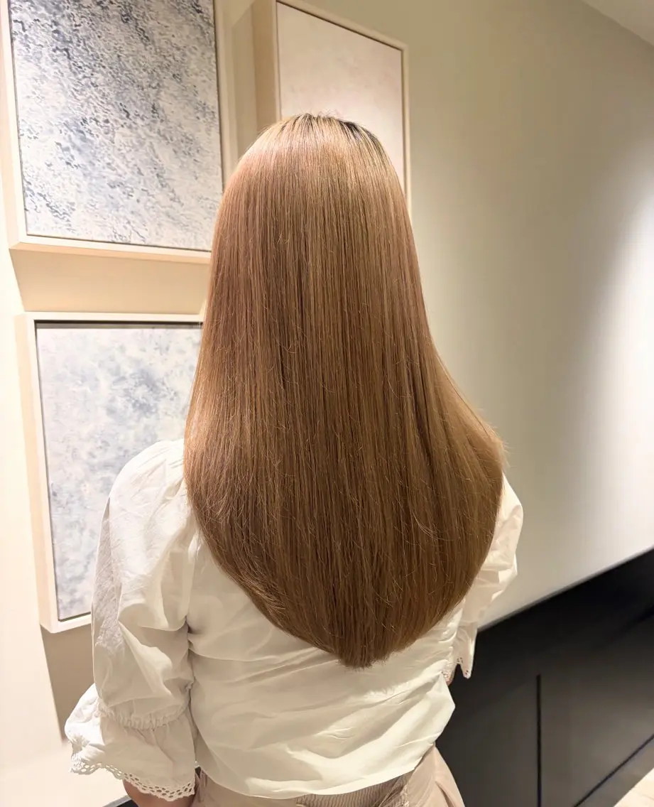 ロング モデル様募集中 ✂️カギワダのヘアスタイル