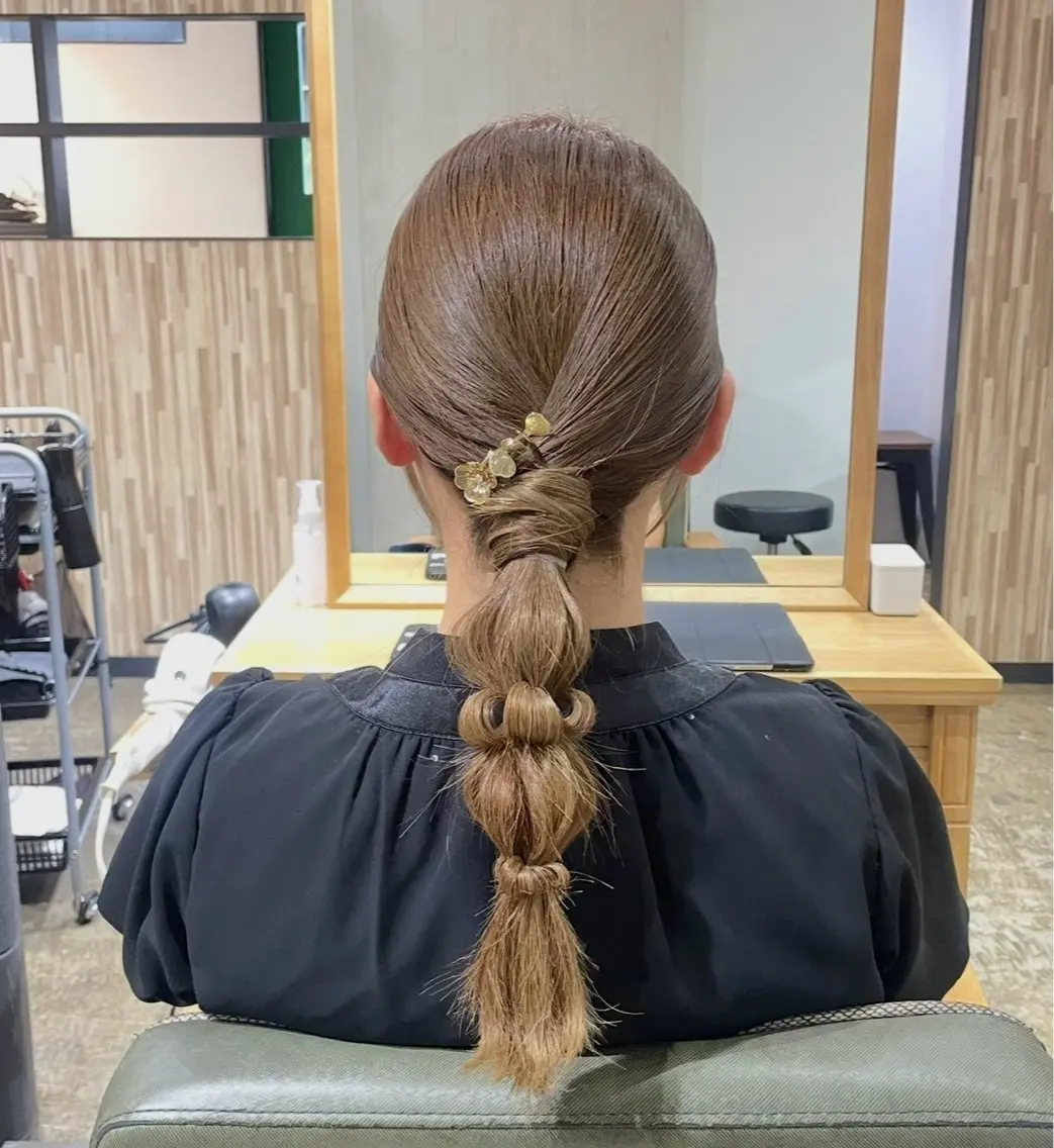 ロング 玉ねぎヘアー 🖤keina🖤 詳細必読:*･のヘアスタイル