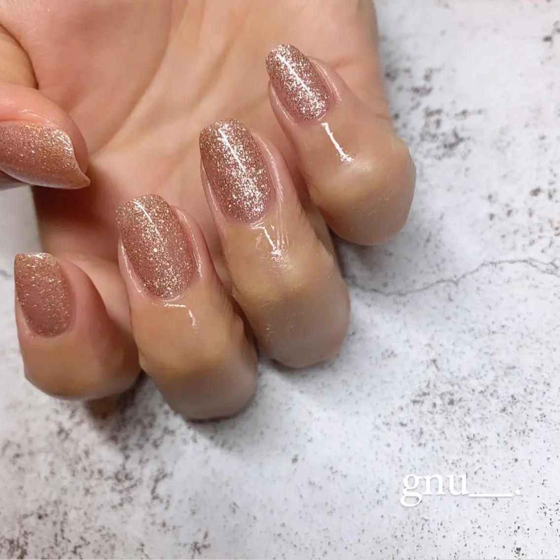 ネイル ハンドネイル gnu__. nailのネイルデザイン