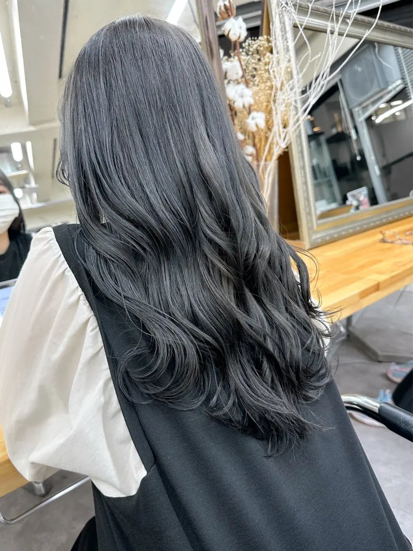 ロング カラー ショートカットモデル 🧃Shionのヘアスタイル