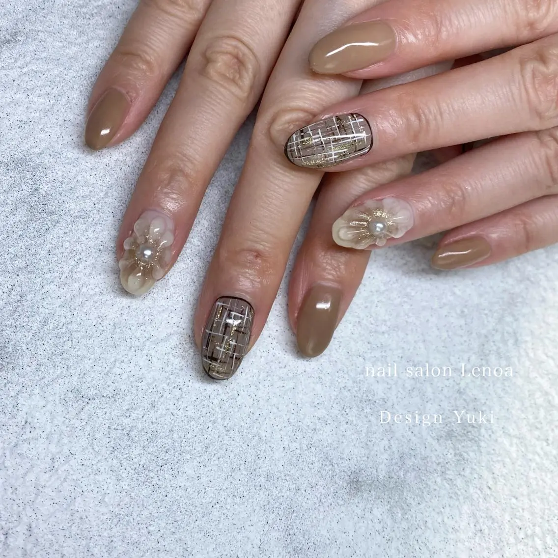 ネイル ハンドネイル Tielu Yukiのネイルデザイン