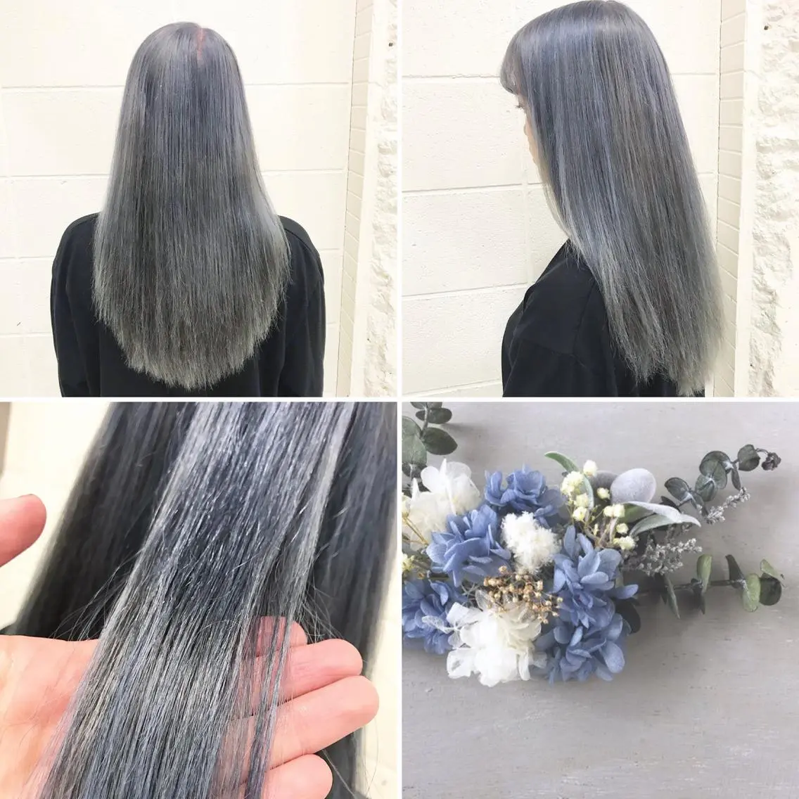 ロング カラー ヘアカラー トリートメント ✨️眉毛、派手髪、 ハイトーンShinの眉毛・アイブロウイメージ