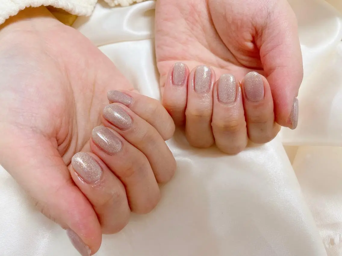ネイル 韓国ネイル ワンカラーネイル ハンドネイル mogunail &blowのネイルデザイン