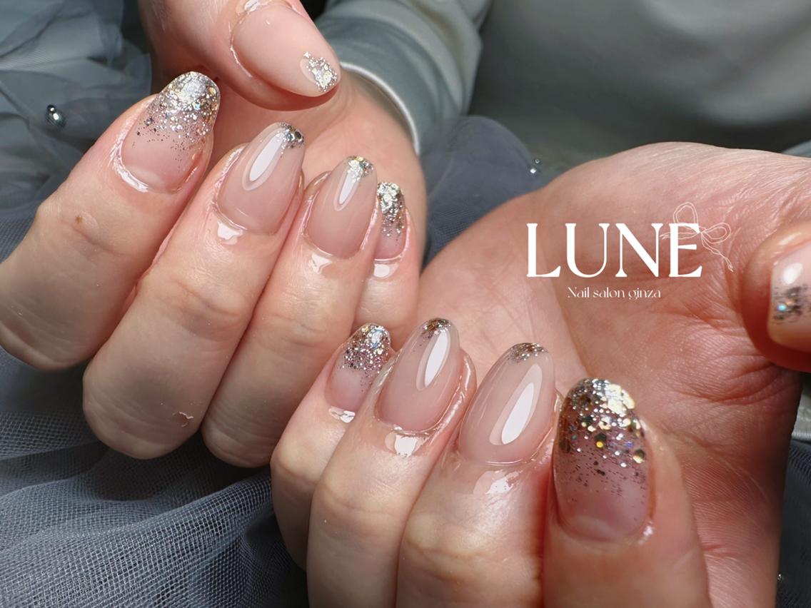ネイル ハンドネイル LUNE🤍エリカ/ 銀座一丁目徒歩2分のネイルデザイン