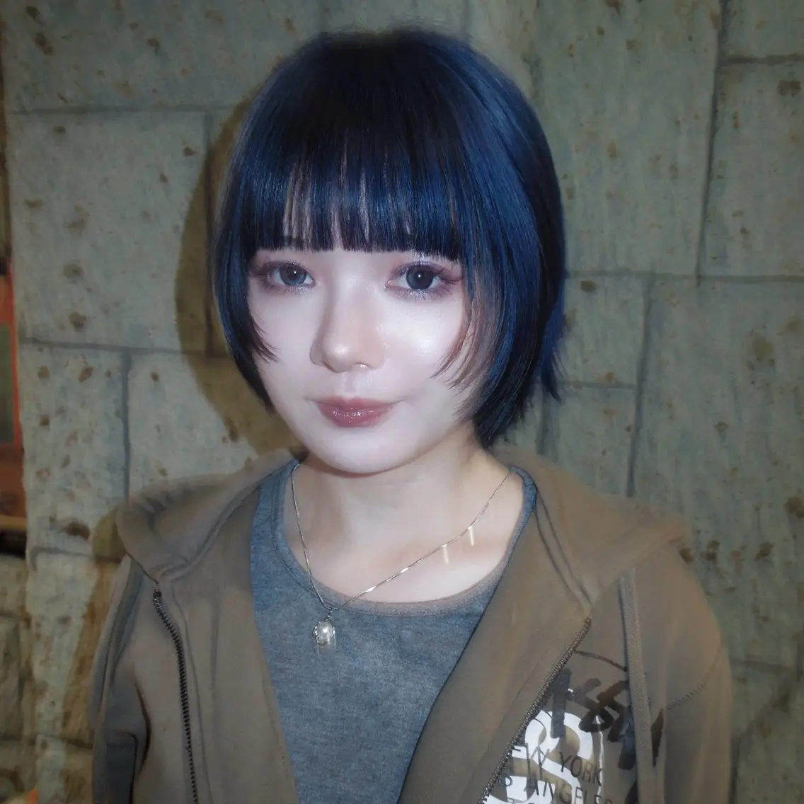 ショート カラー ブリーチ カット ヘアカラー トリートメント タマキ/ パーマ/Wカラーのヘアスタイル