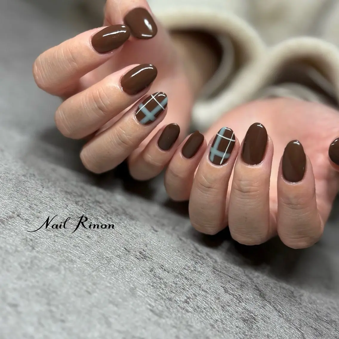 ネイル ハンドネイル Nail Rinonのネイルデザイン