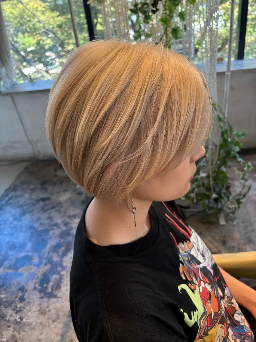 ショート マンツーマン 半個室サロン中田大喜のヘアスタイル