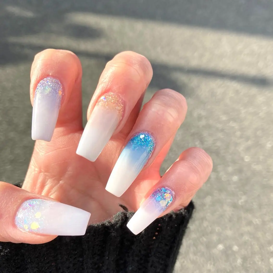 ロング ネイル Y. Sのネイルデザイン