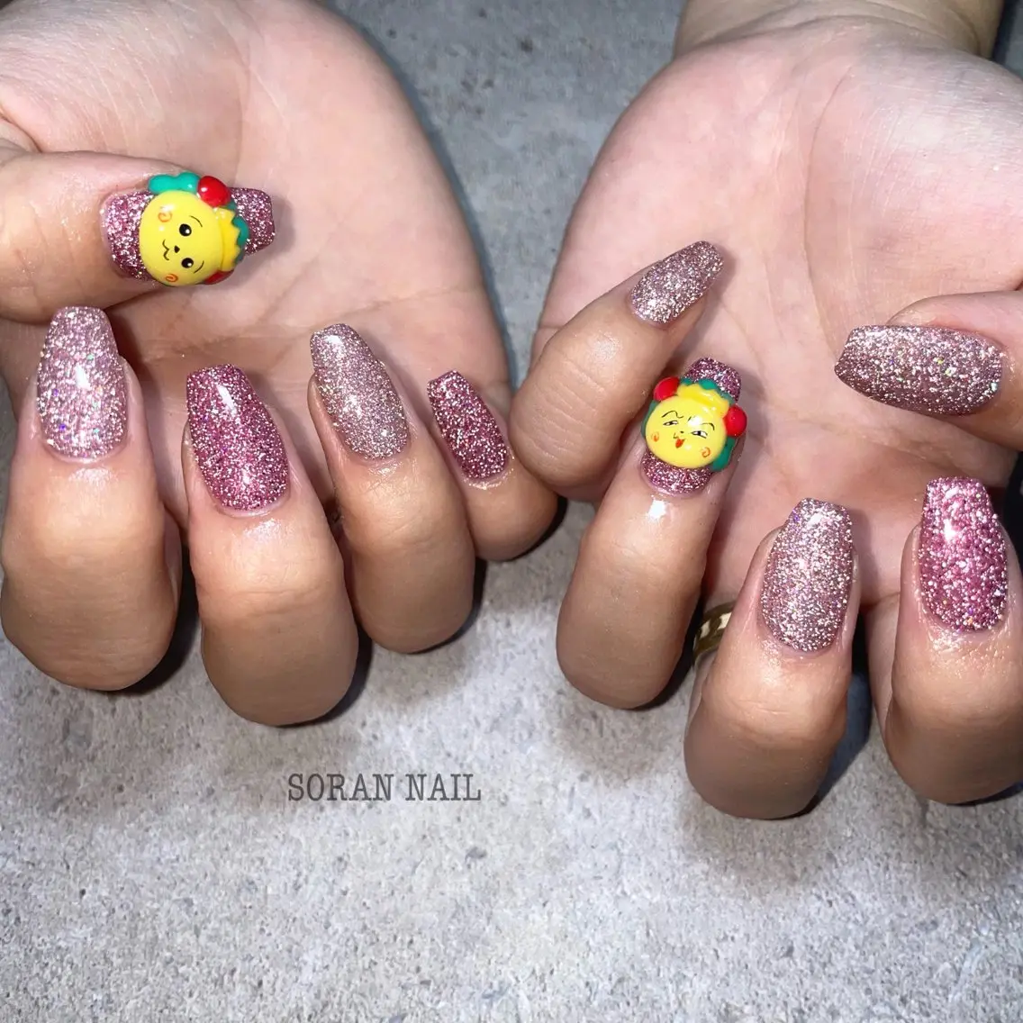 ネイル ハンドネイル soran nailのネイルデザイン