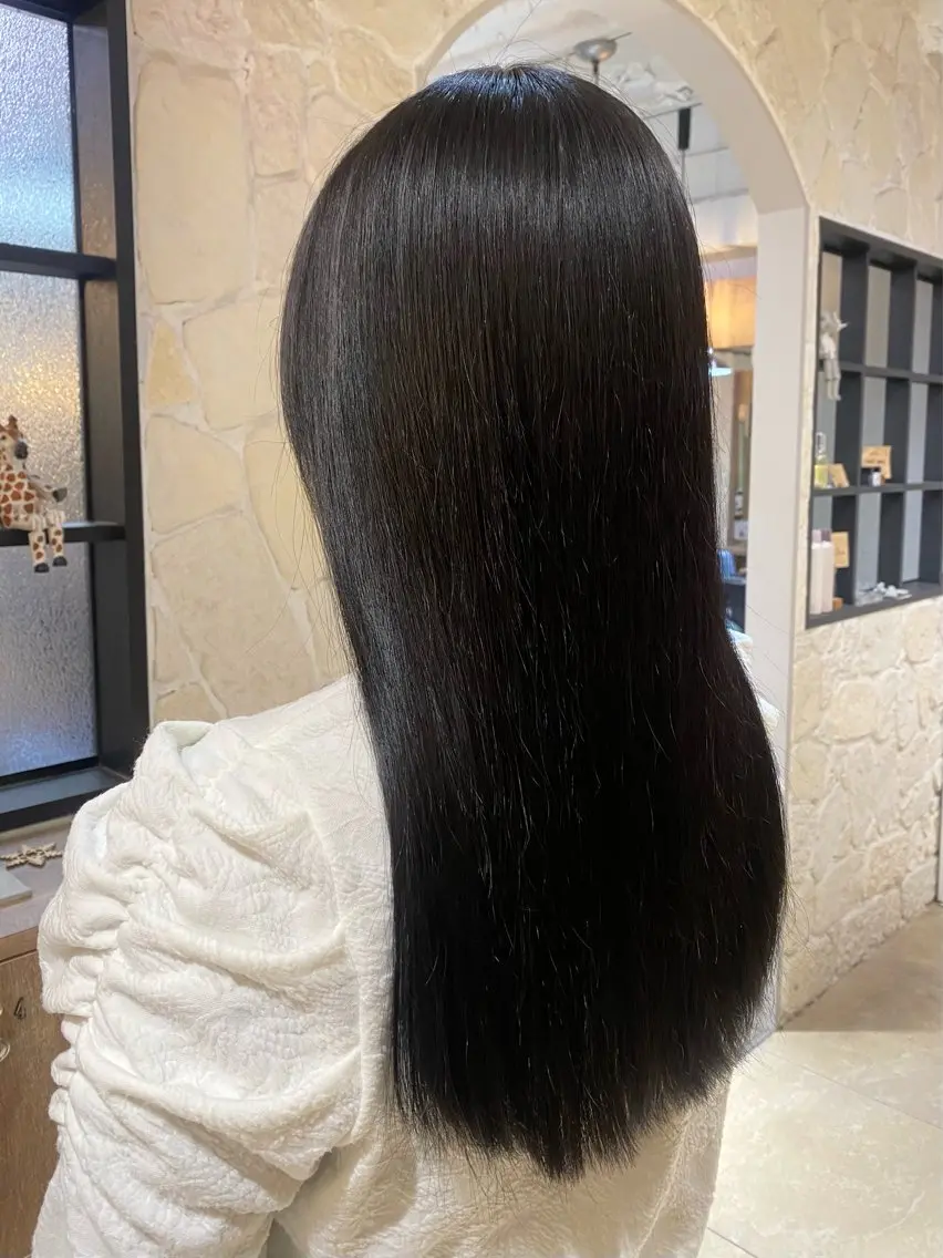 ロング カラー カット ヘアカラー 🌼髪質改善･アレン ジ･レイヤー🌼のヘアスタイル