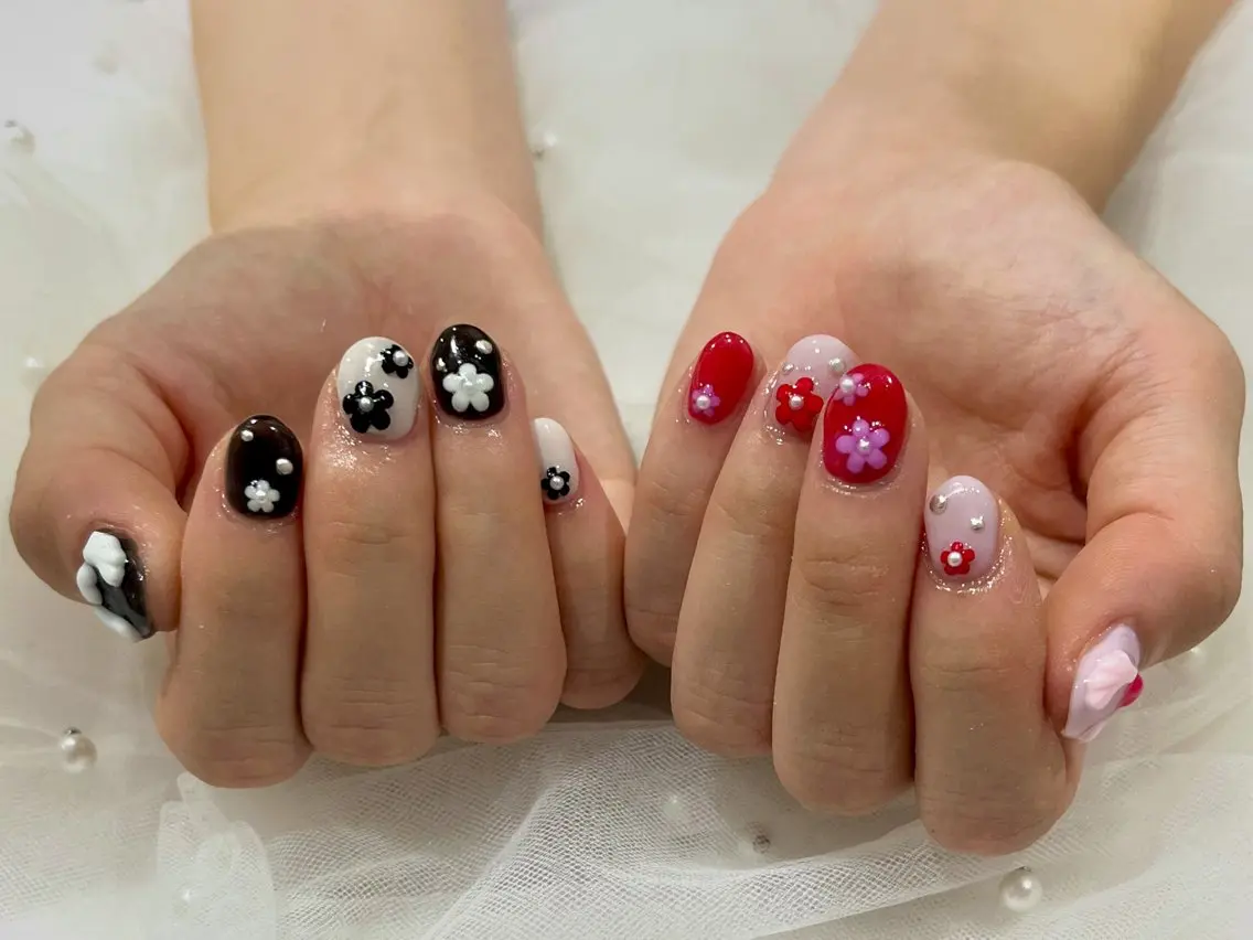 ネイル ワンカラーネイル ハンドネイル Nail salon Cielel⟡Ayaのネイルデザイン