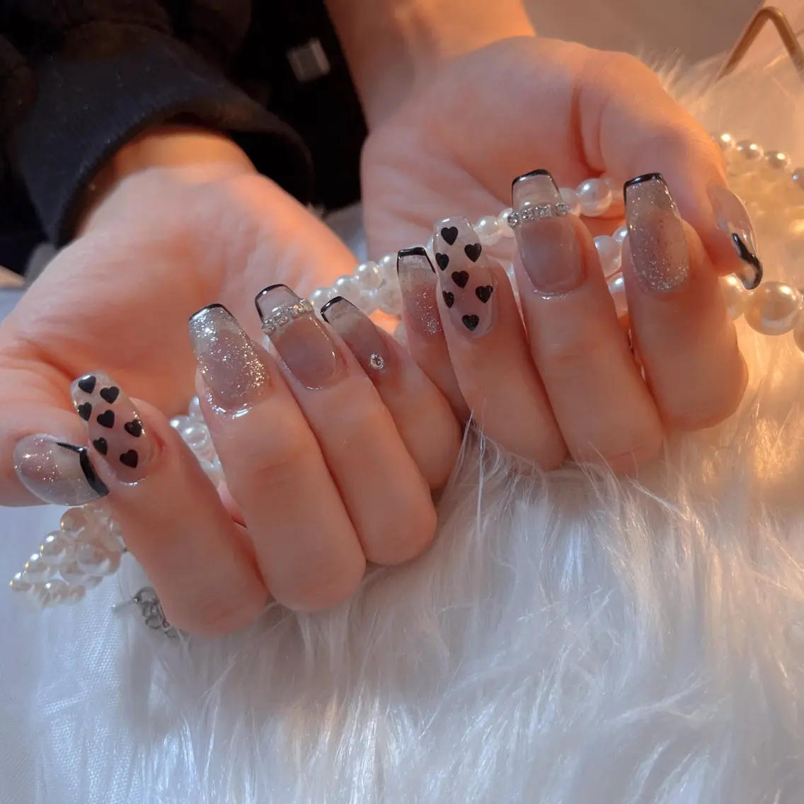 ネイル ‎🤍paris nail🖤のネイルデザイン