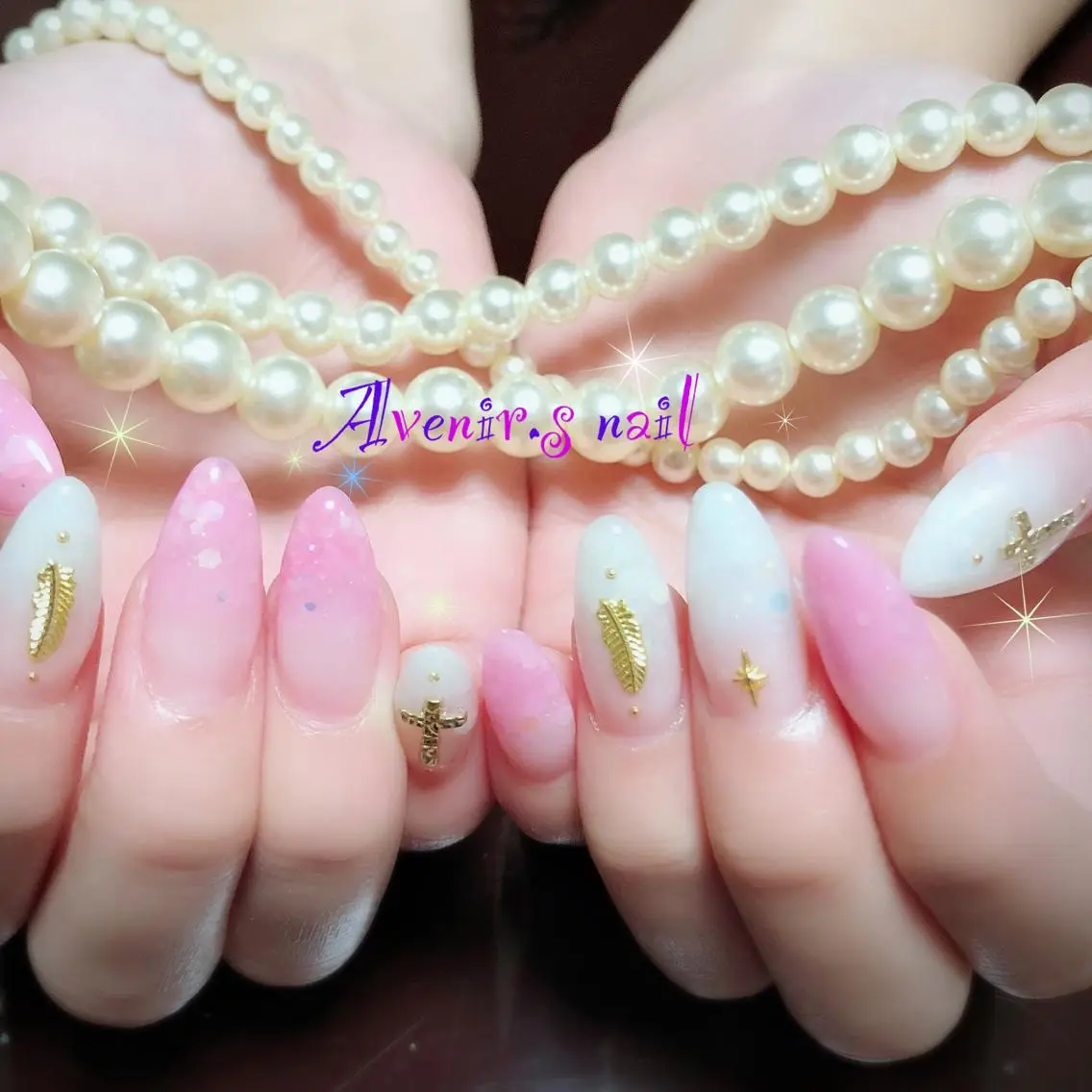 ネイル スカルプネイル Home Salon Avenir.のネイルデザイン