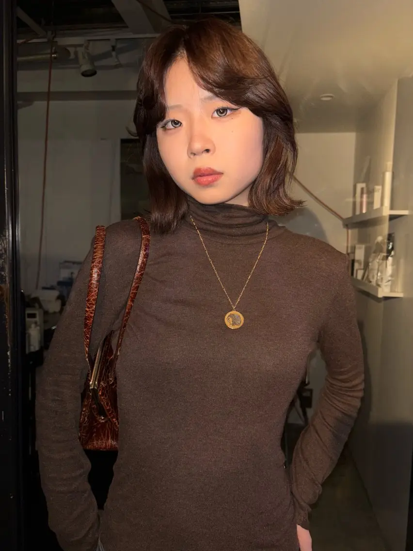 ショート Zoey 警固 honokaのヘアスタイル