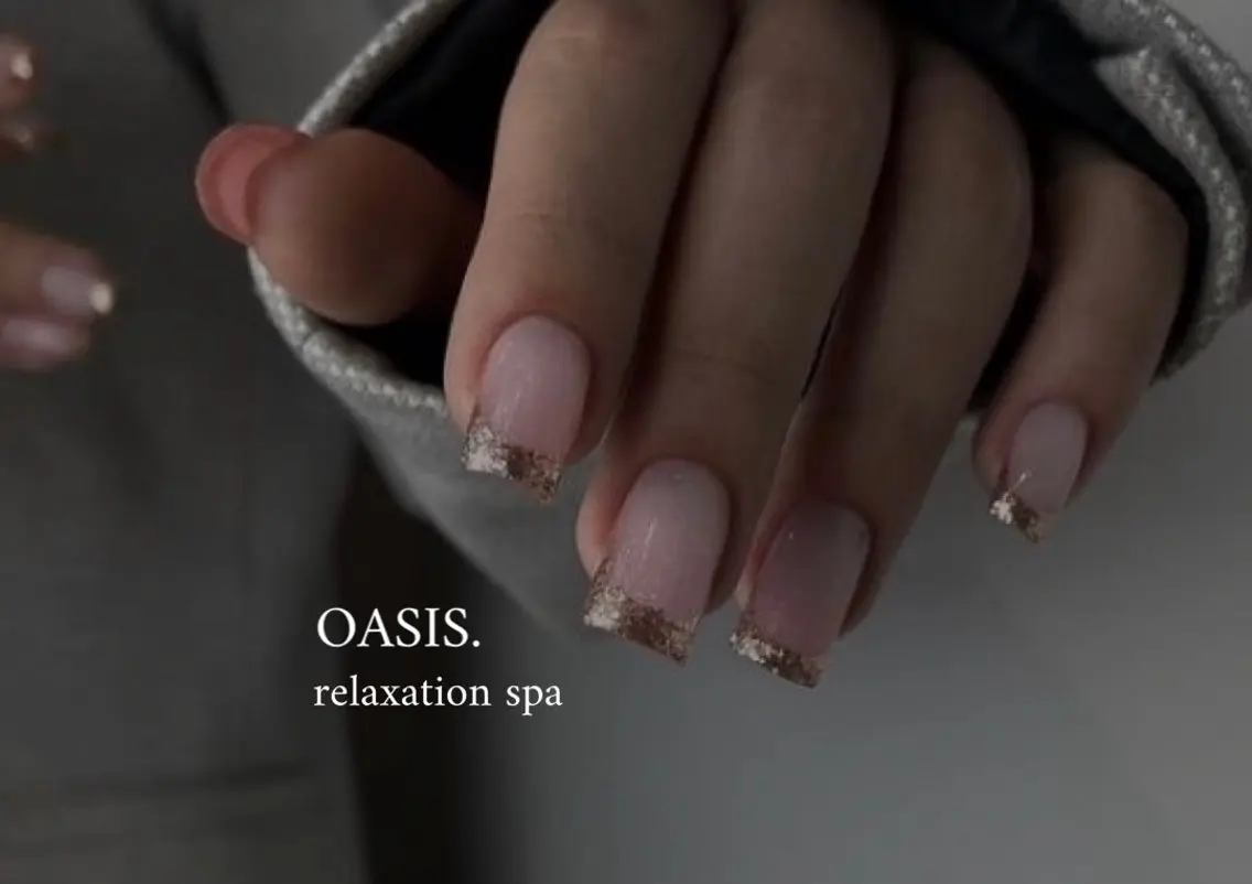 ネイル フレンチネイル OASIS. nailのヘアスタイル