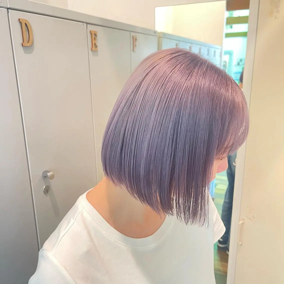 ショート ヘアカラー レイヤー/エクステ /優衣のヘアスタイル