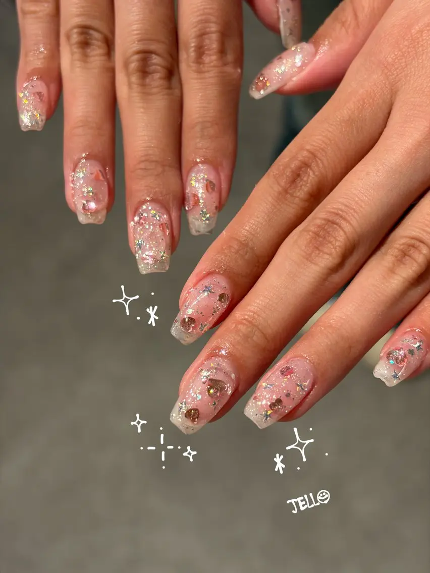 ネイル ハンドネイル もも🍑JELLO 表参道NAILのネイルデザイン