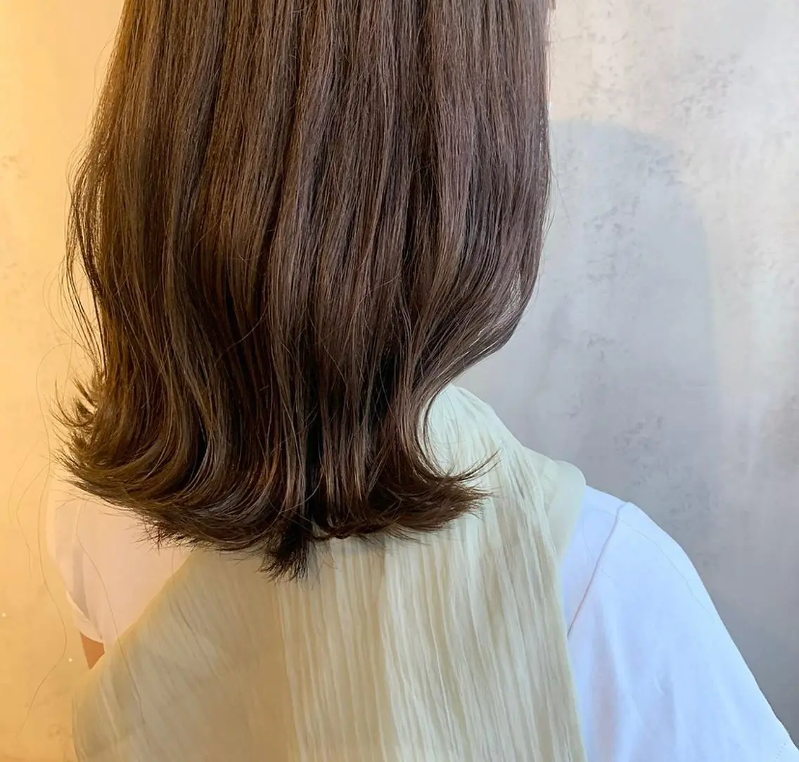 ♡似合わせ♡前髪カット+イルミナカラーの写真
