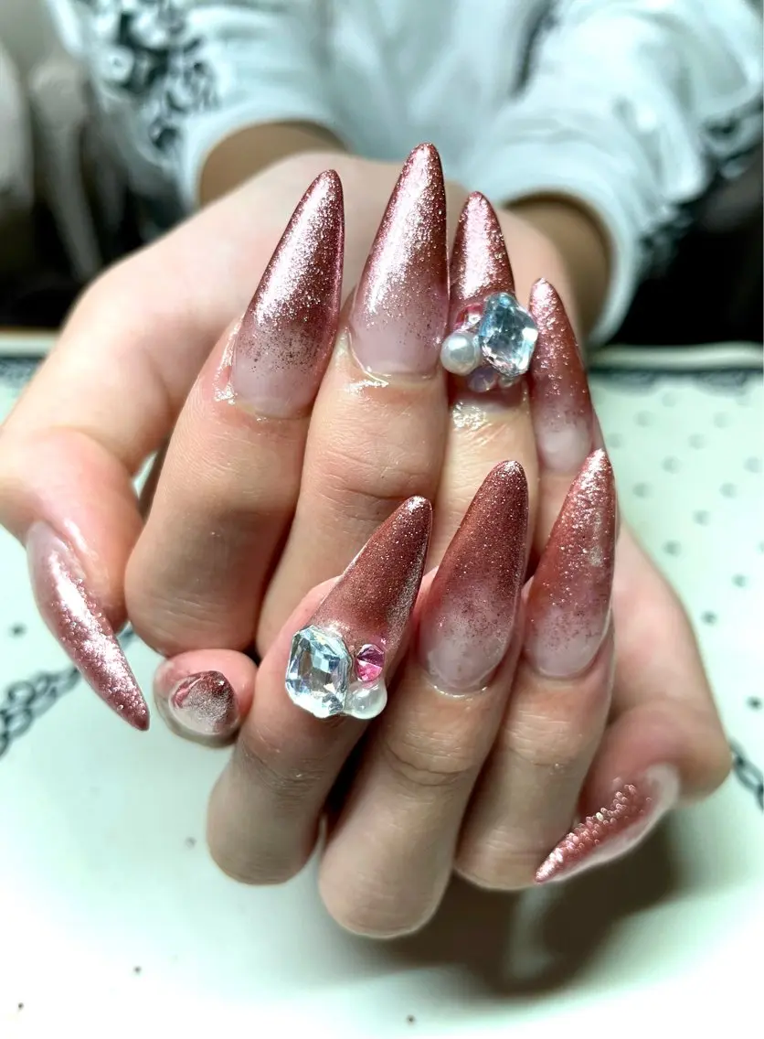 ネイル nailist cocoのネイルデザイン