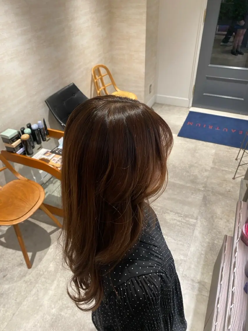 セミロング 🫧Miyu カットモデル募集🫧のヘアスタイル