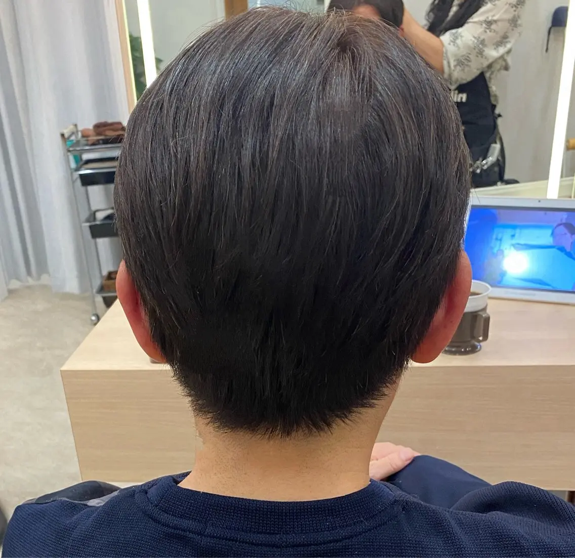 メンズ 庄司 陽子のヘアスタイル