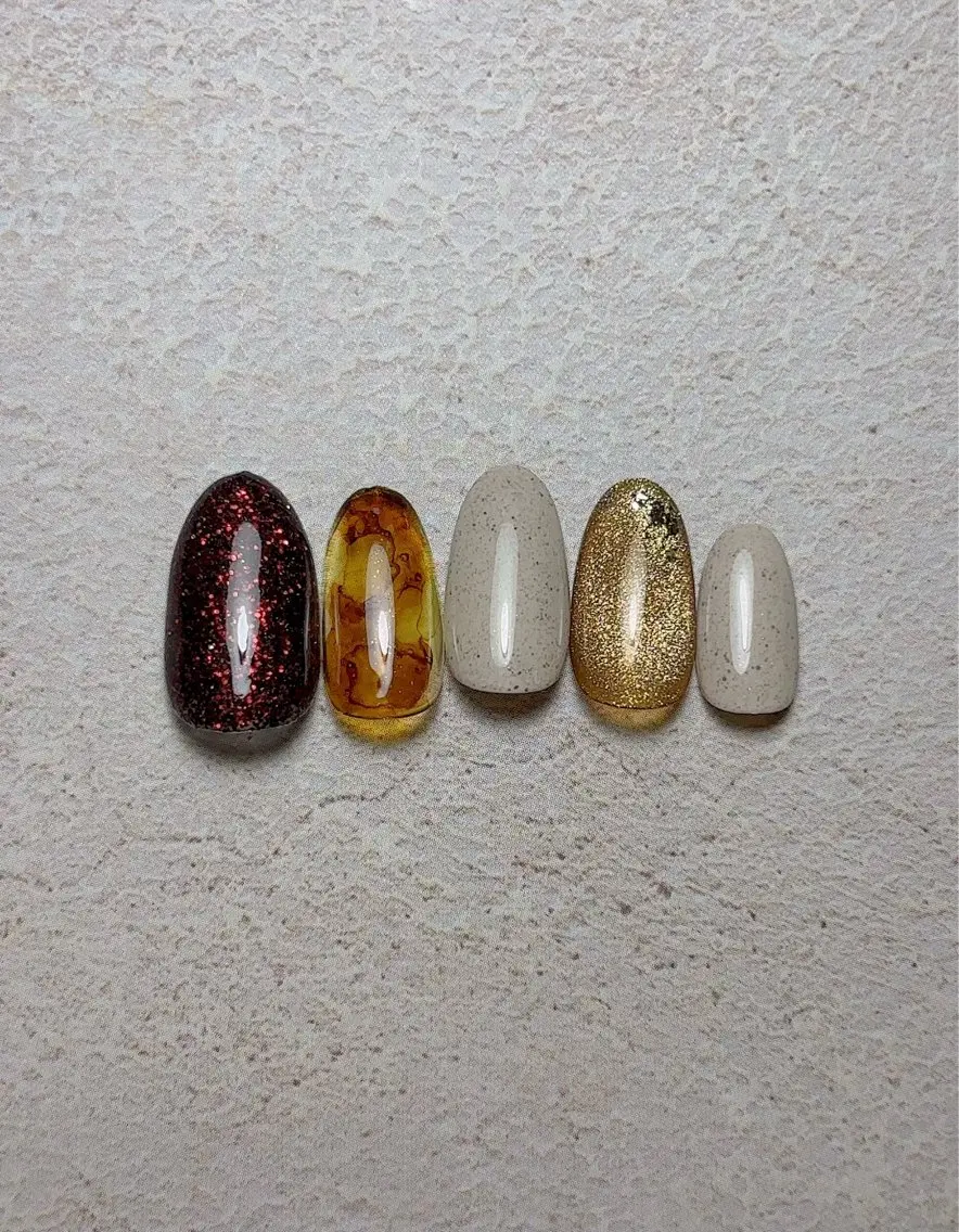 ネイル ハンドネイル ella nail AIのネイルデザイン