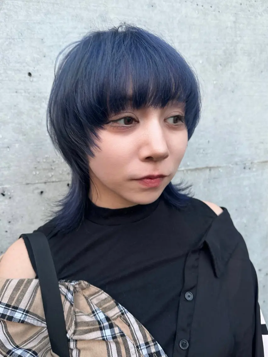 ショート カラー ヘアカラー トリートメント 原宿アンリ 山下卓也のヘアスタイル