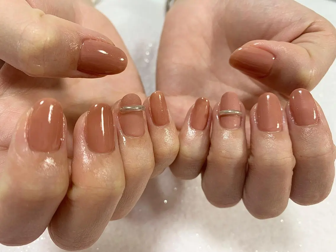 ネイル ハンドネイル 手塚 里奈のネイルデザイン