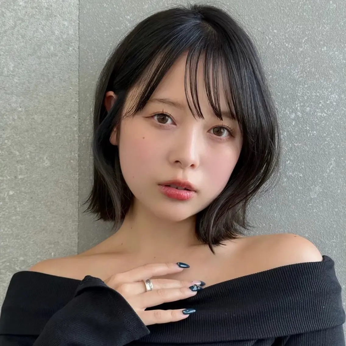 ショート カット ヘアカラー トリートメント 🌹ボブ/髪質改善 韓国ヘア🌹澤口龍成のヘアスタイル