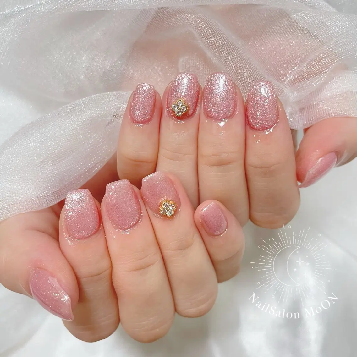 ネイル ハンドネイル ハンドケア MoON...❤︎ MeGuのネイルデザイン