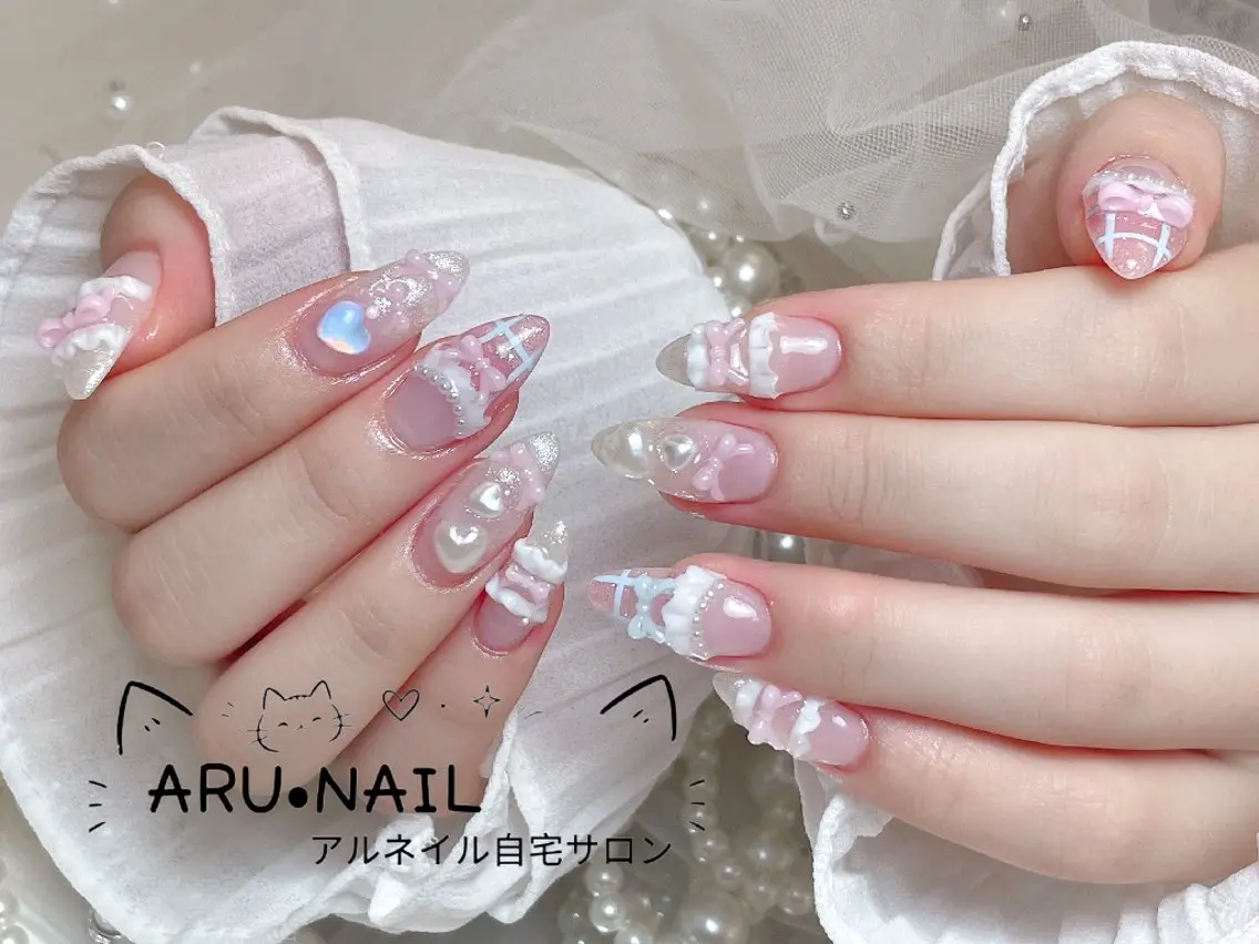 ネイル アートネイル ARU·NAIL 自宅サロン港区宝神のネイルデザイン