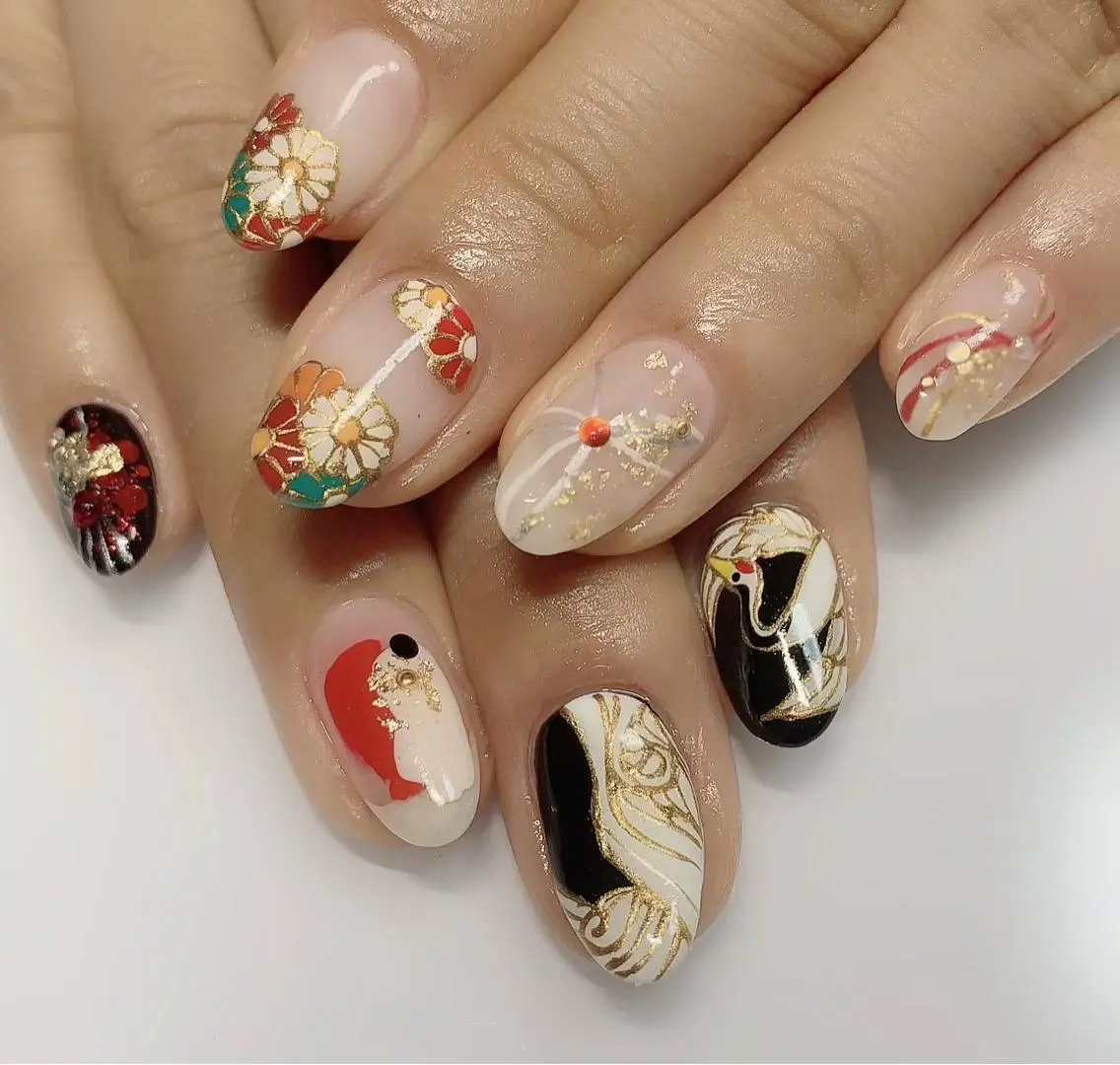 ネイル ハンドネイル 山下 愛のネイルデザイン
