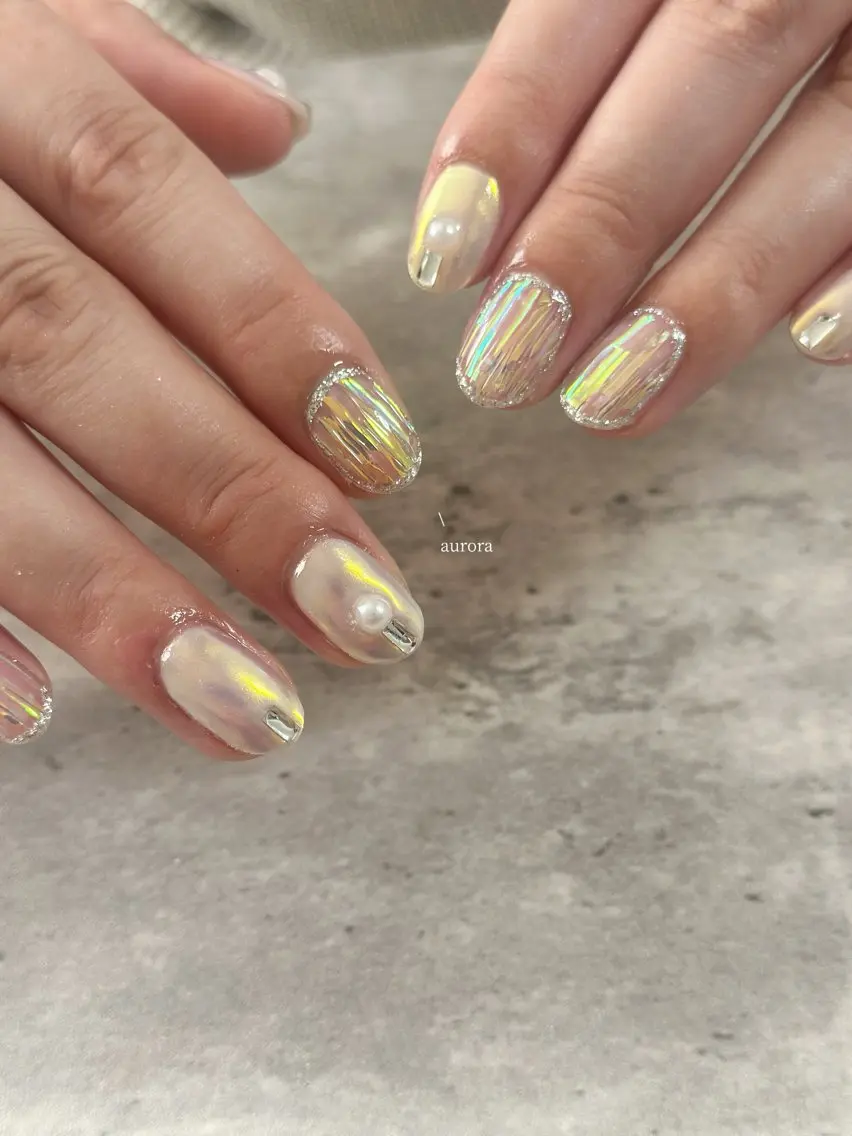 ネイル ハンドネイル One's Nail Roomのネイルデザイン
