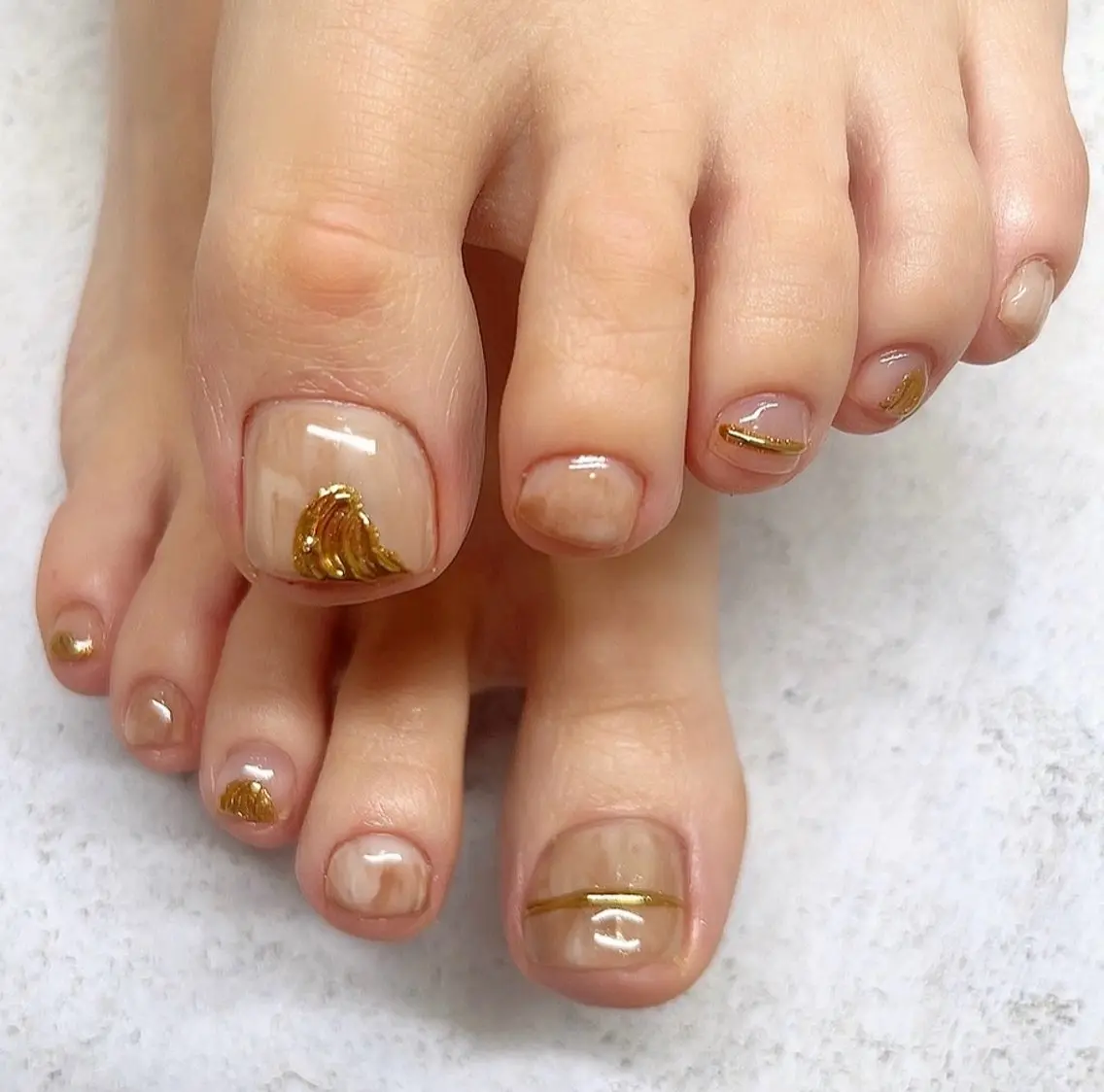 ネイル flora nailのネイルデザイン