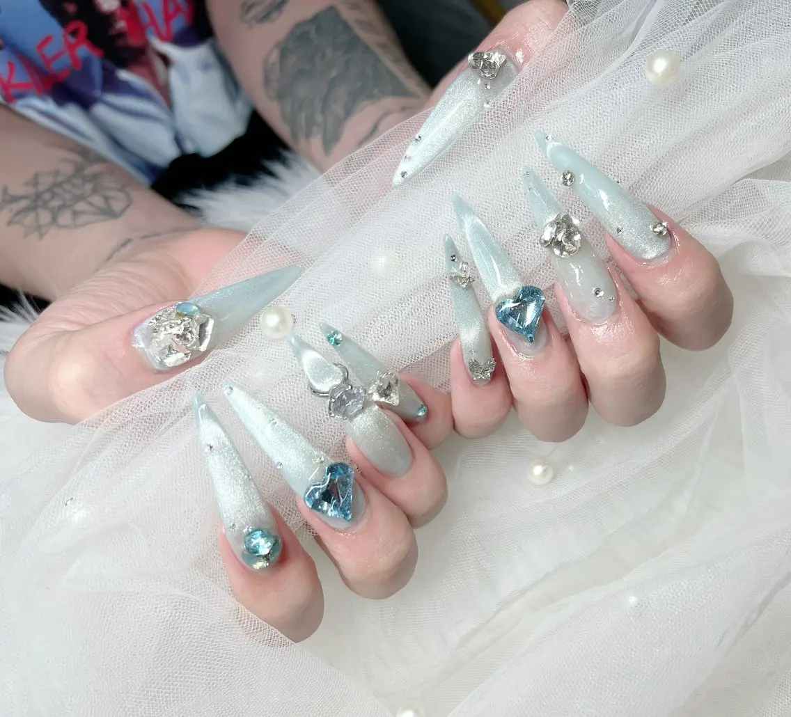 【ミニモ限定】🧲マグネットネイル💅【ミニモ学割】の写真