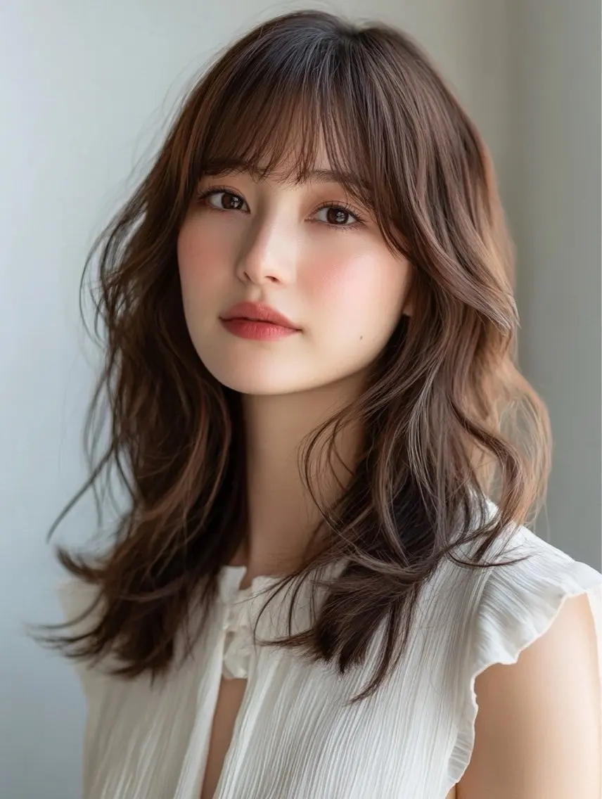 🎀2回目以降のモデル様はこちらから🎀カット、パーマ【8:30~20:00-】のみの写真