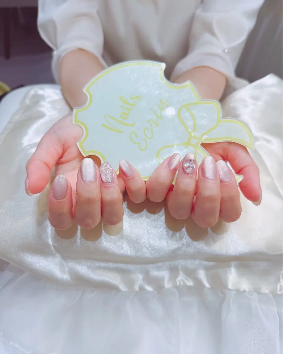 ネイル NailSalon✨ Écrinエクランのネイルデザイン