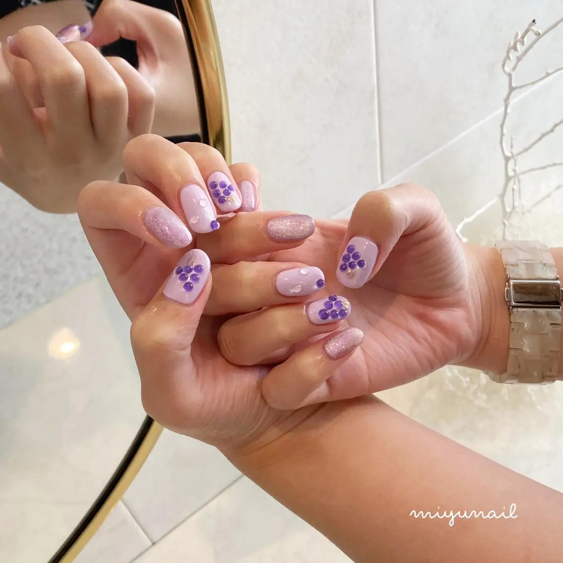 ネイル oreo salon miyu 池袋のネイルデザイン
