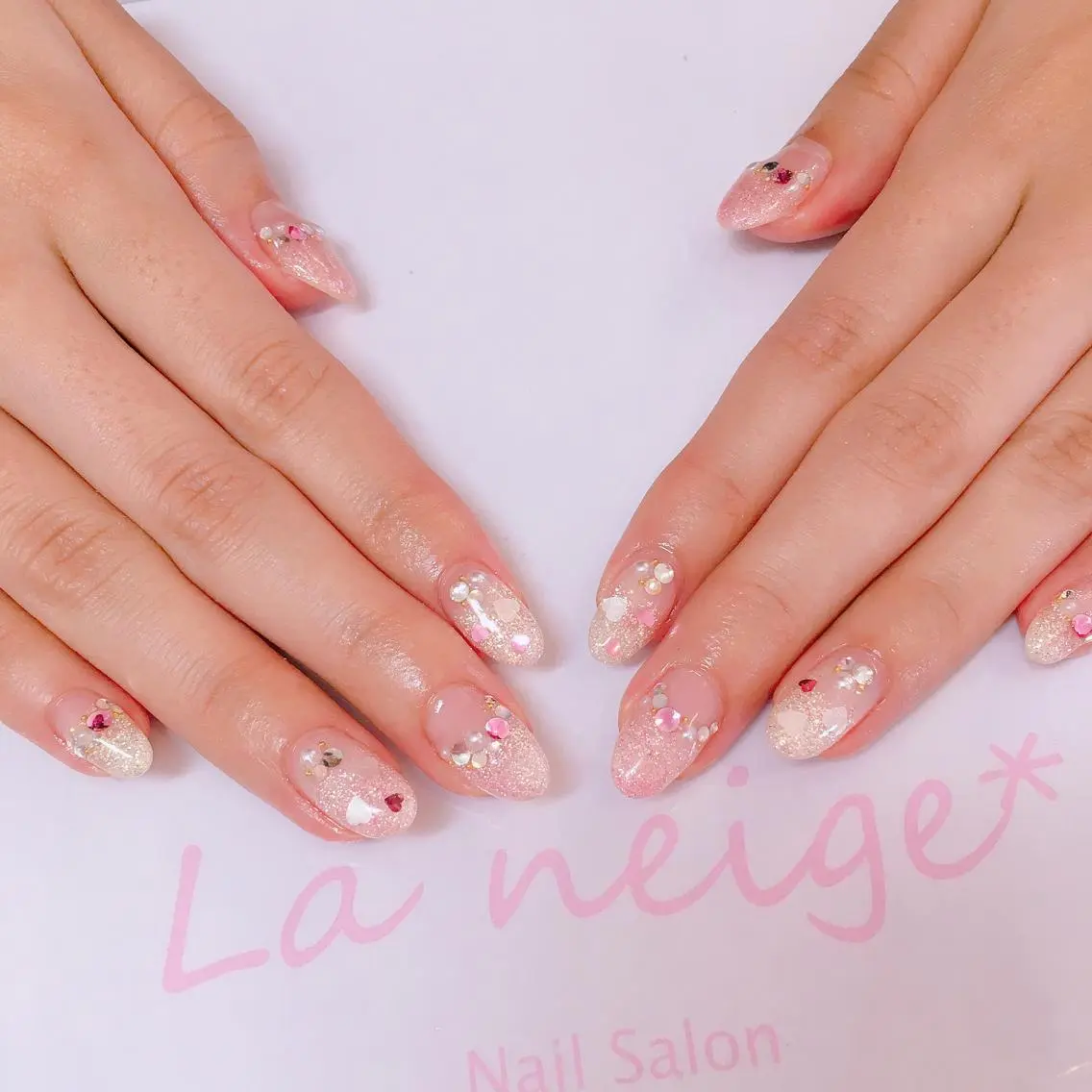 ネイル La neige* yuki 🐩🌙のネイルデザイン