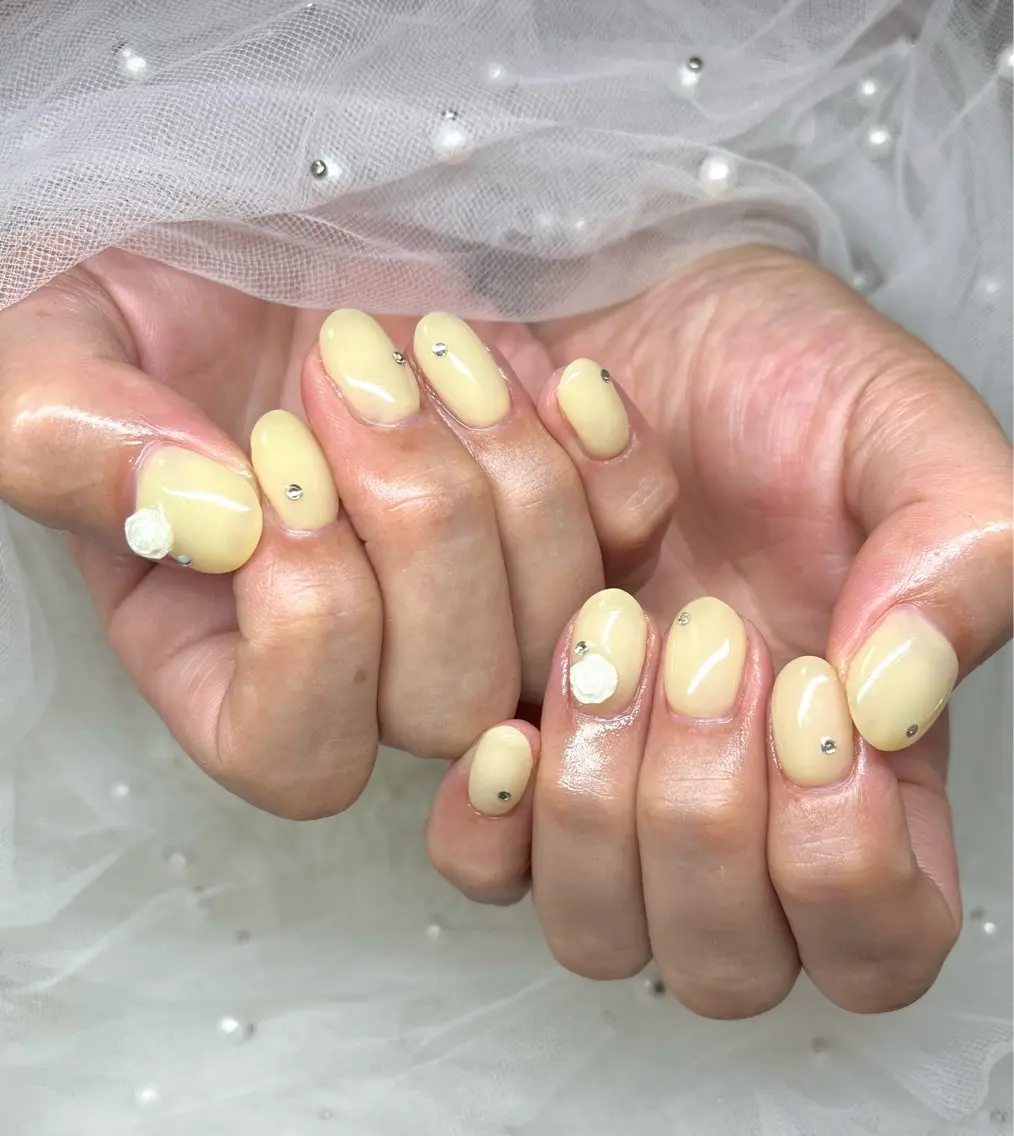 ネイル ハンドネイル Ribbon佐野店 小泉のネイルデザイン