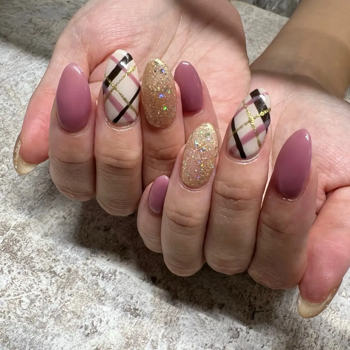 ネイル ルミエナ銀座 KATAOKAのネイルデザイン