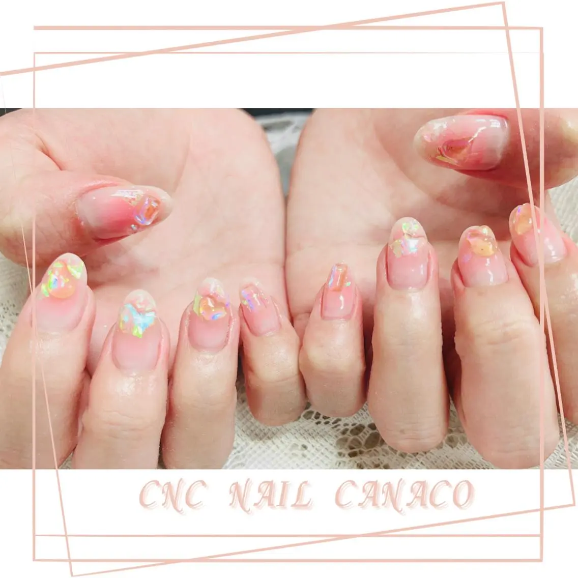ネイル アートネイル チークネイル ジェルネイル メンズネイル 持ち込み ハンドネイル ハンドケア ベテランネイル cnc nailのネイルデザイン