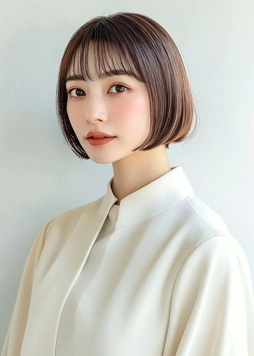 ショート 🫧似合わせショート イシダ🫧のヘアスタイル