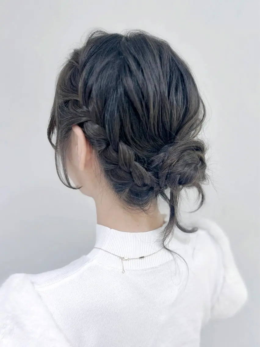 ロング ヘアアレンジ 原宿/レイヤー/小顔 カット/Miu🎀のヘアスタイル