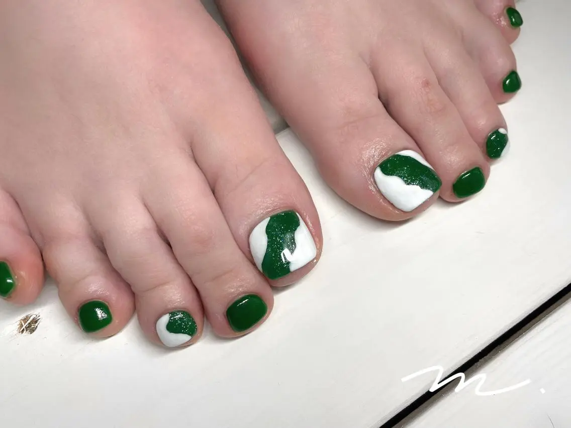 ネイル フットネイル Mare nailのネイルデザイン