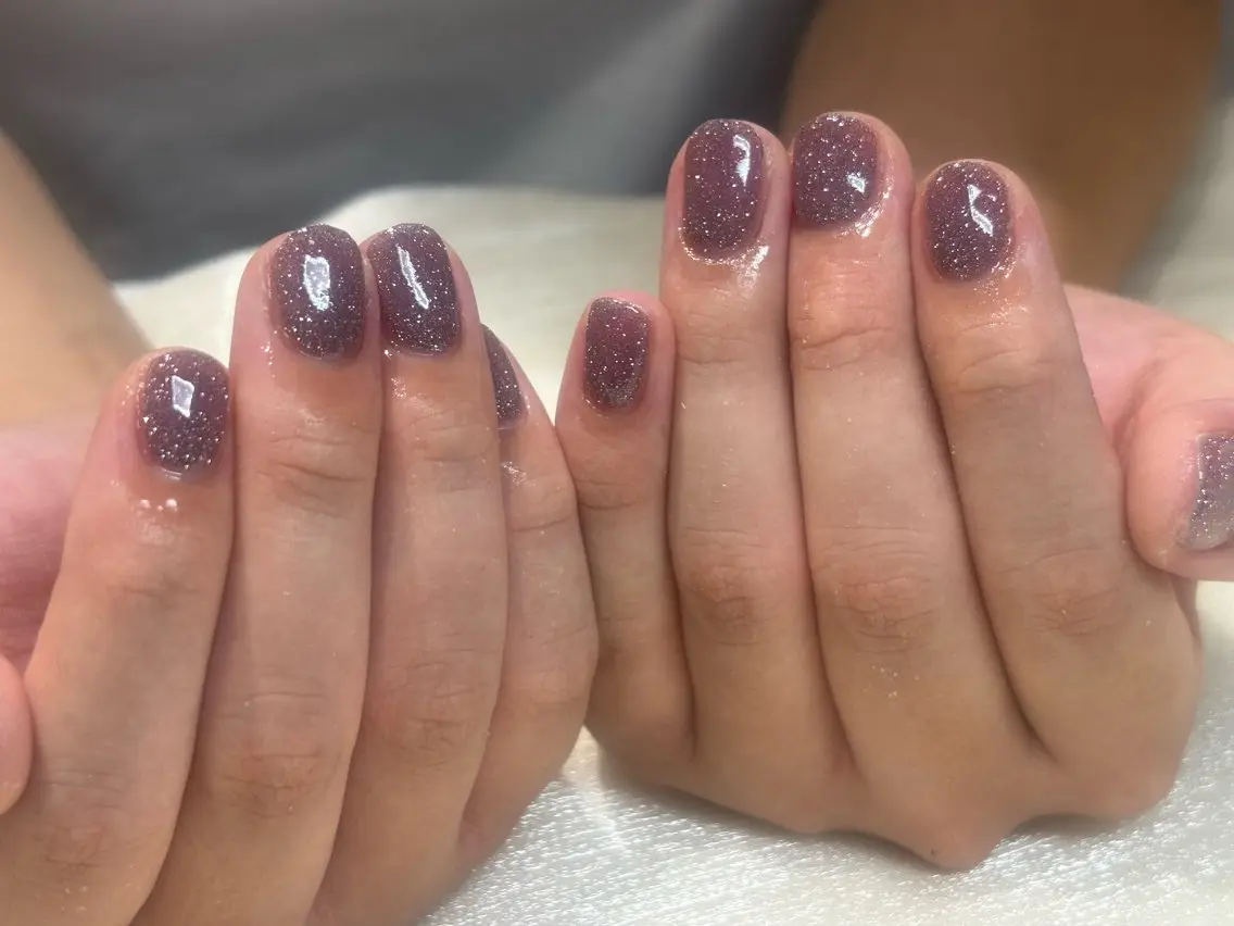 ネイル フラッシュネイル 石川 琴子のネイルデザイン