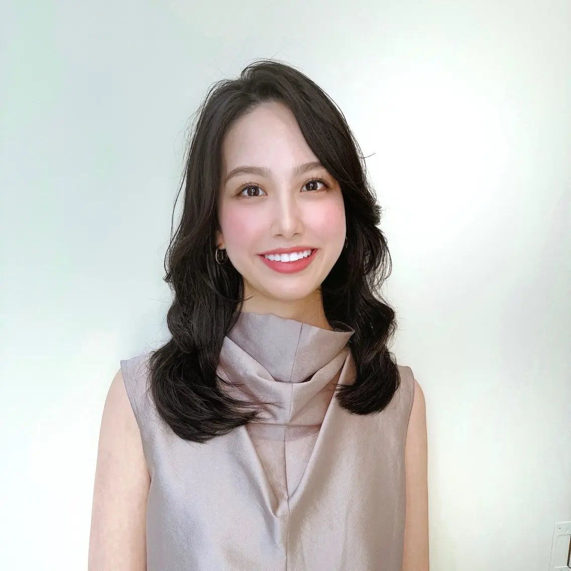 セミロング カラー 1日1名様限定 予約可能のヘアスタイル