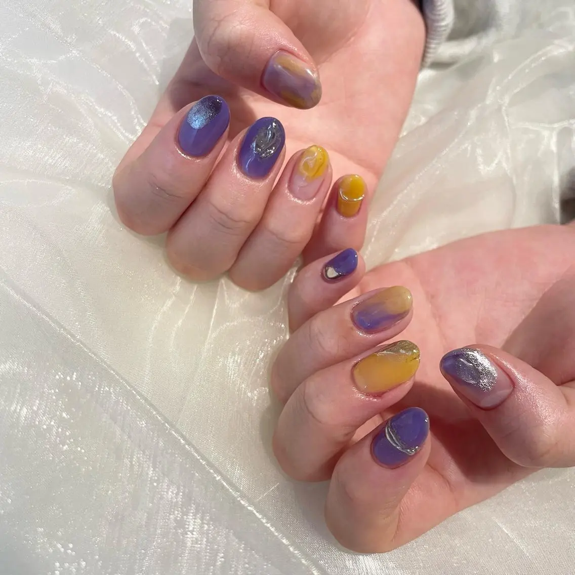 ネイル Lune nailのネイルデザイン