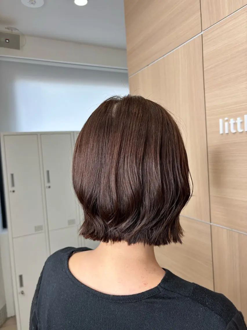ショート カラー カット ヘアカラー トリートメント 大瀧 聖也 /パーマ/艶髪カラーのヘアスタイル