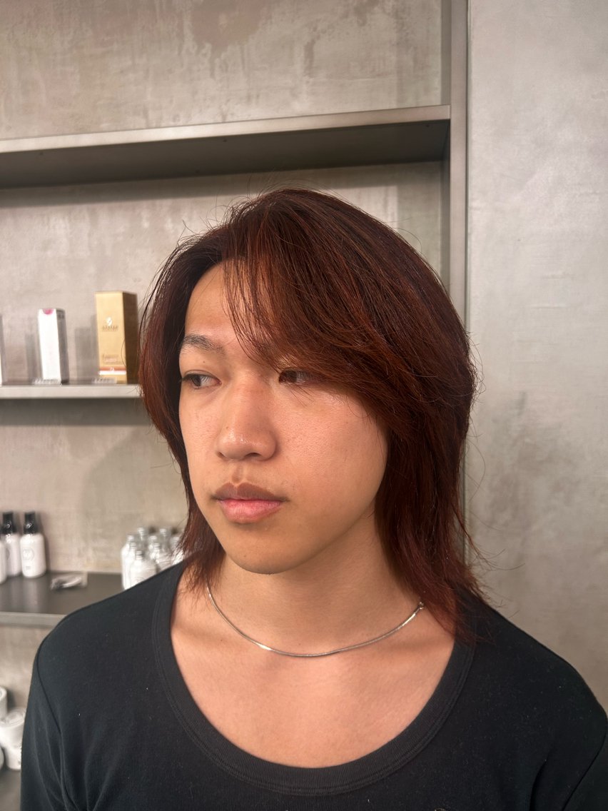 ミディアム カラー 表参道駅近カラー 募集☺️ショーイのヘアスタイル